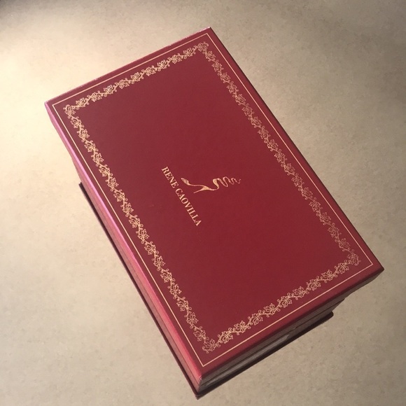 Rene Caovilla Black Karung/Pearls Jet Strass Sandal - Picture 9 of 11